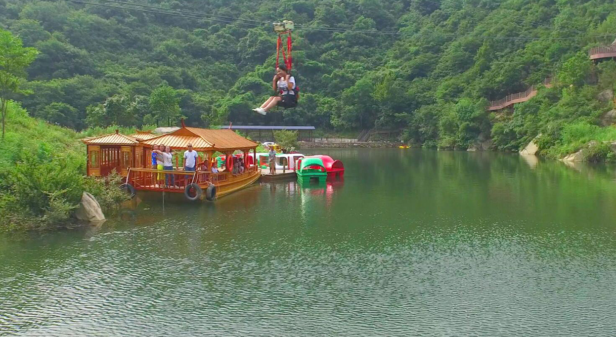 南沖叢林穿越